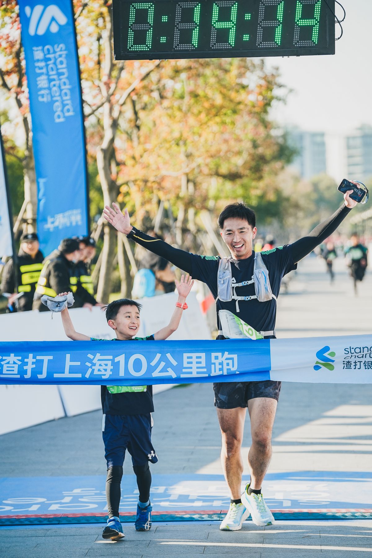活动照片-2026渣打上海10公里跑